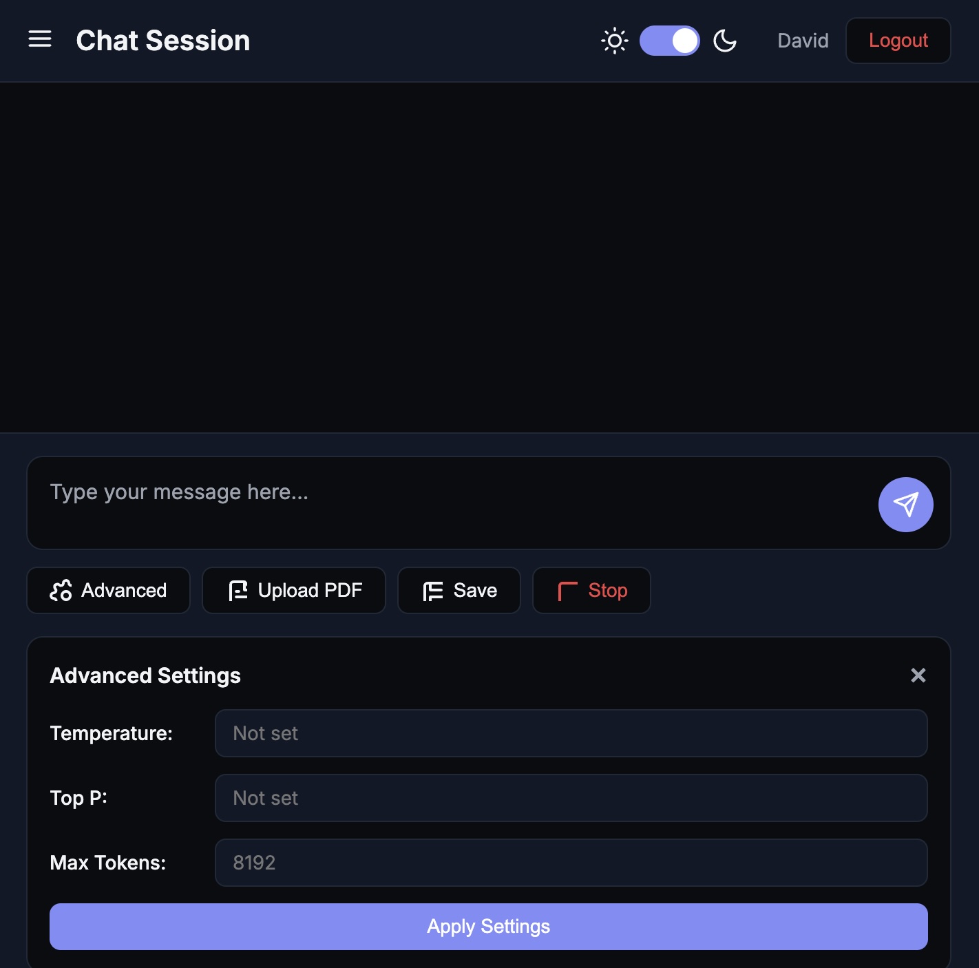 AI Integration Dashboard