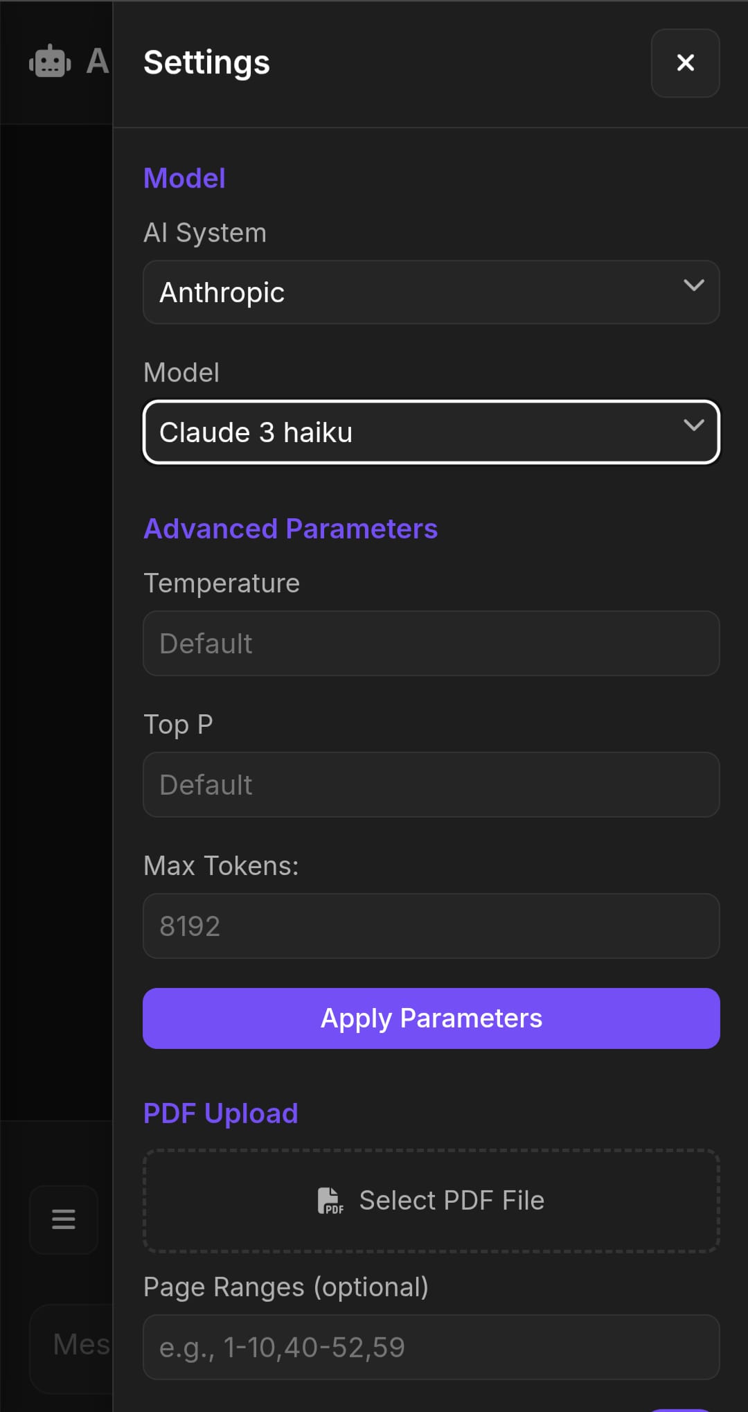 Mobile Interface